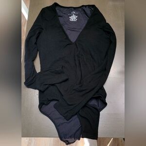 KN Brami Bodysuit - Ribbed Deep V